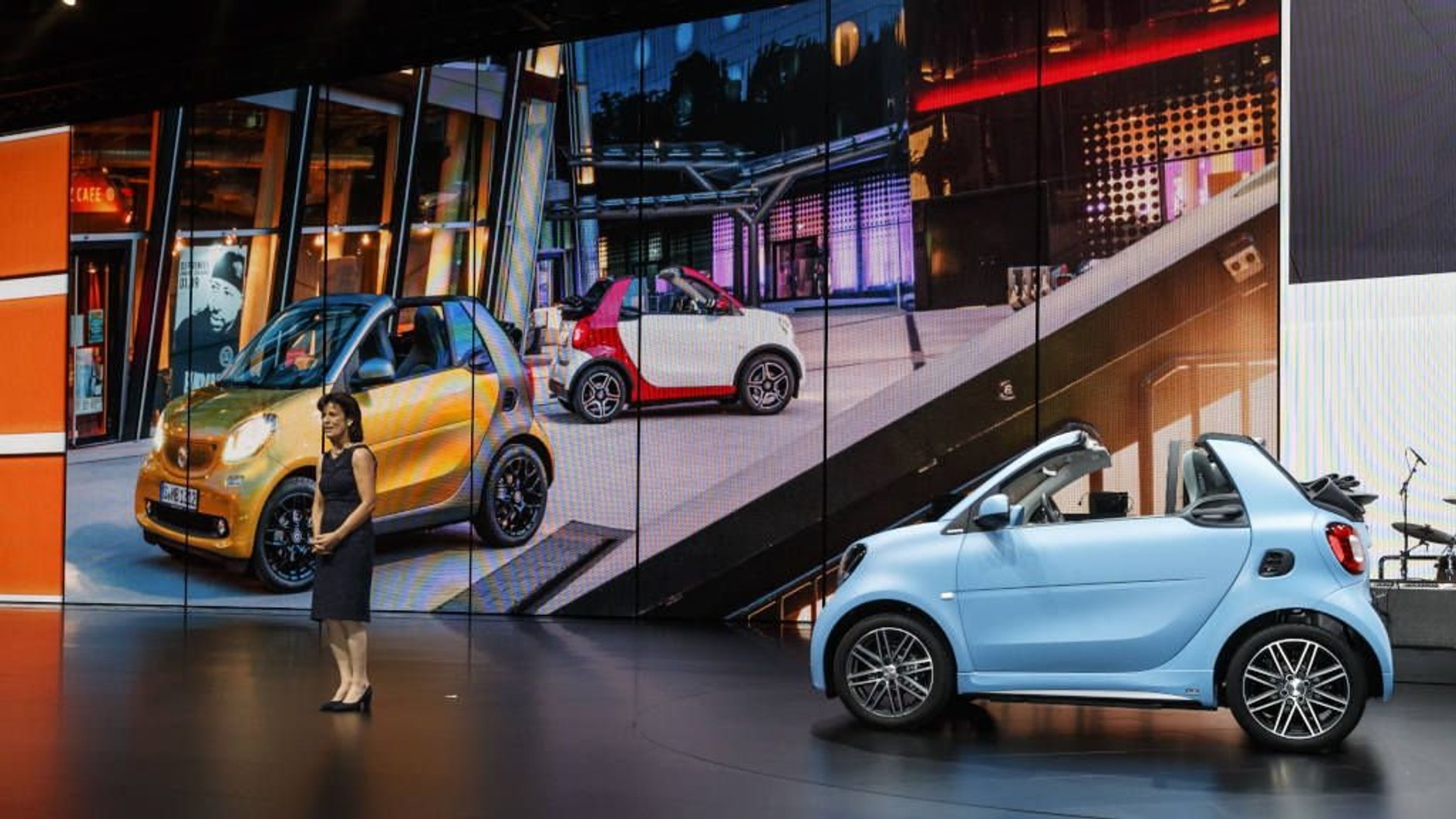 Frankfurt 2015: 5 premier światowych Mercedesa (galeria)