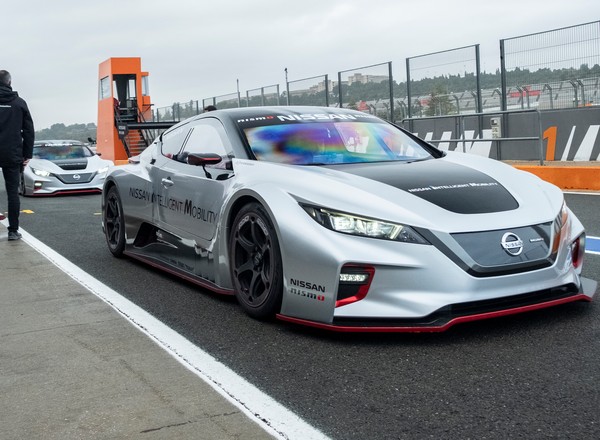 Nissan Leaf Nismo RC – bolid na prąd