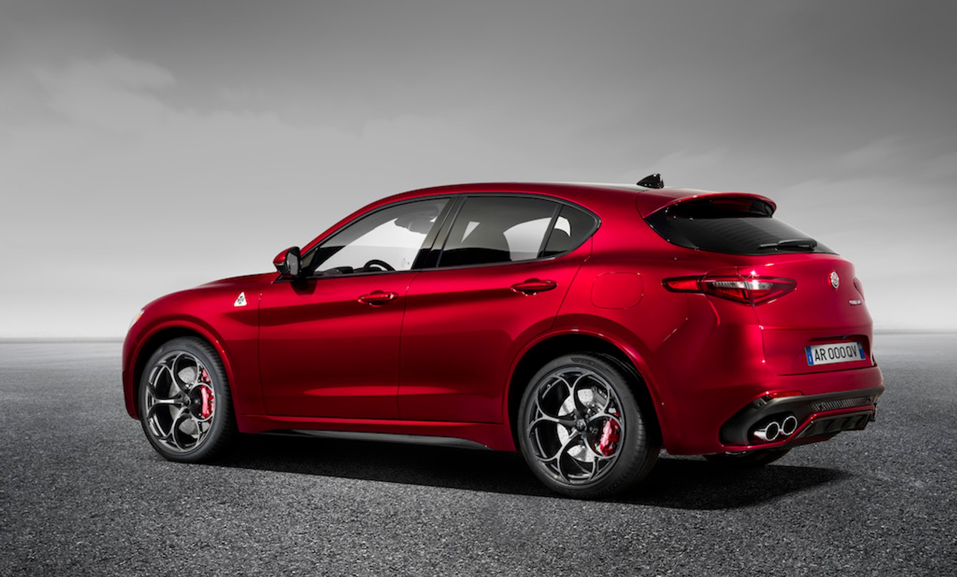 Alfa Romeo Stelvio Quadrifoglio