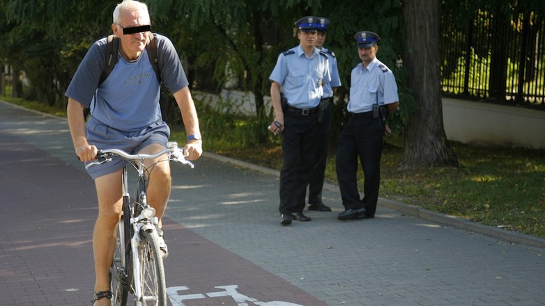 Niech jeżdżą pijani!