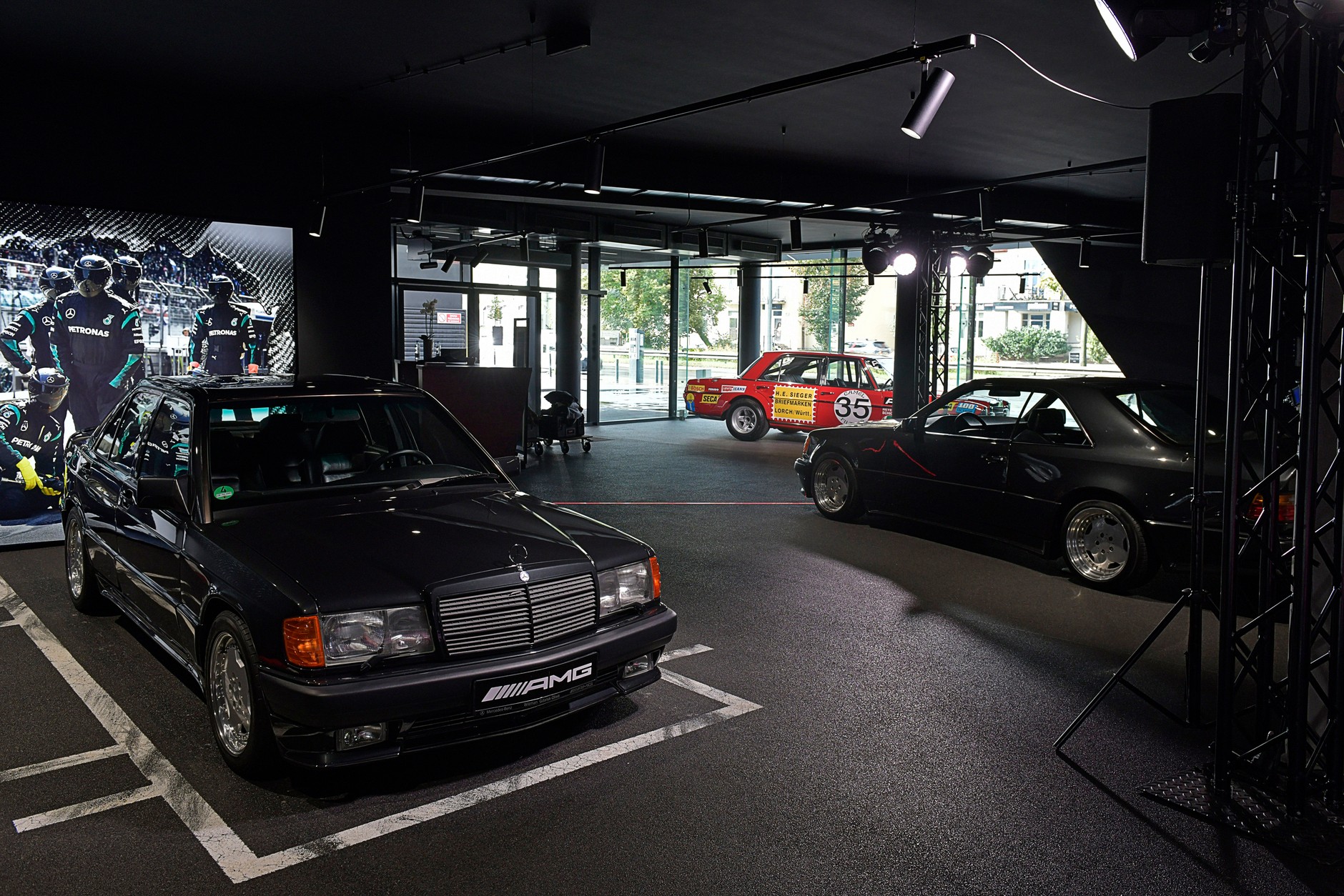 55 urodziny marki Mercedes-AMG