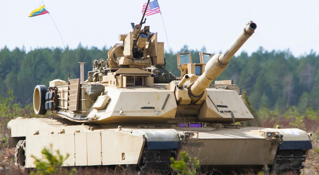 M1A2 Abrams