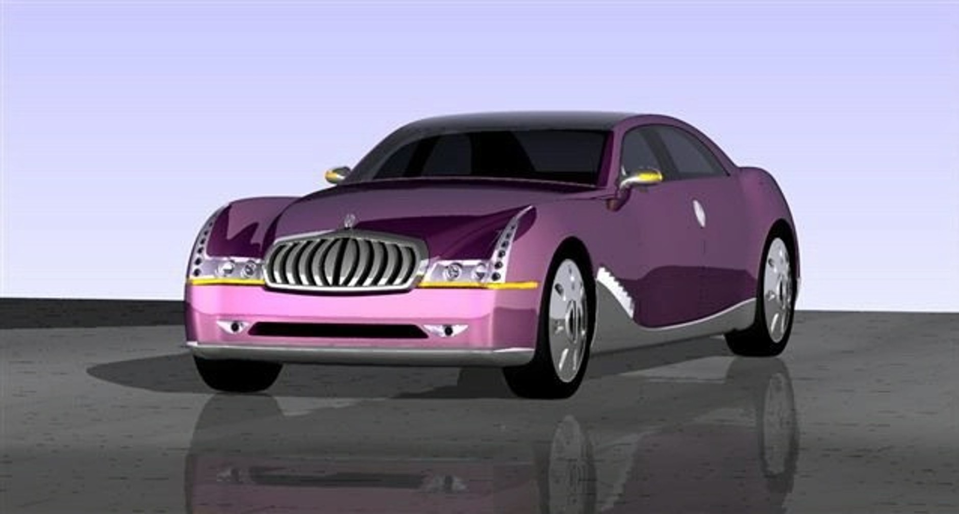 DiMora Natalia SLS 2: najdroższy sedan świata otrzyma nadwozie z materiałów wulkanicznych