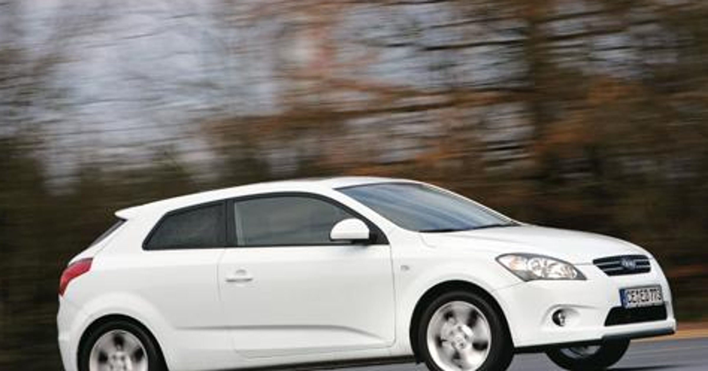 Kia pro_cee'd - Skoro nie widać różnicy...