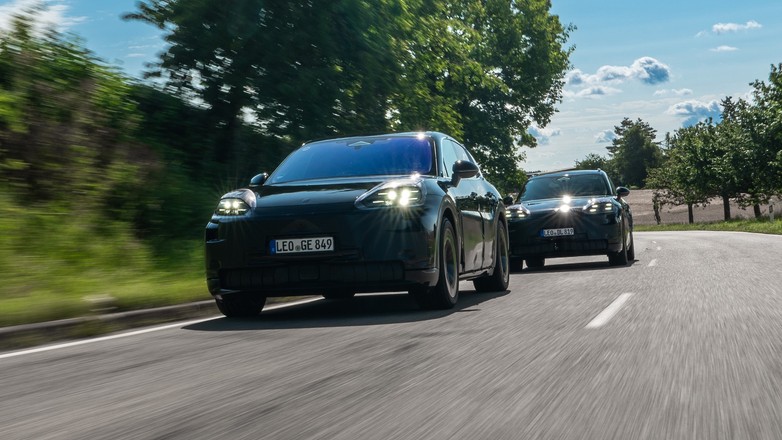 Prototypy czwartej generacji Porsche Cayenne