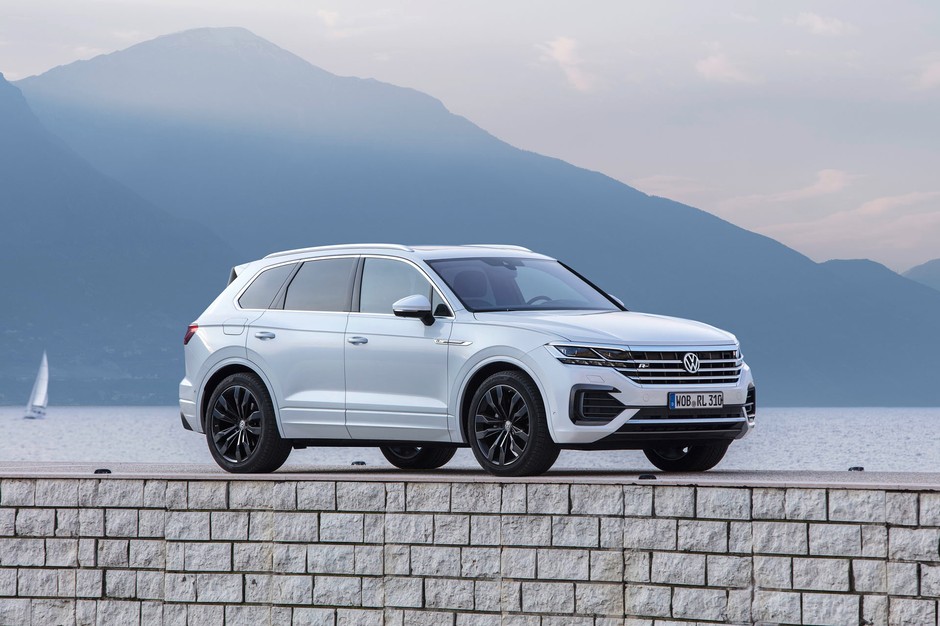 Volkswagen Touareg - bardziej limuzyna niż terenówka