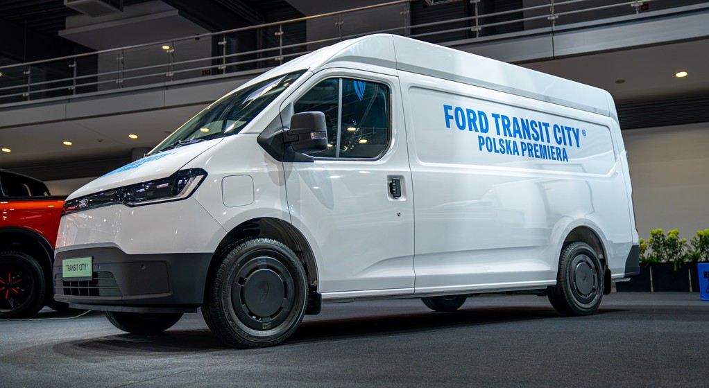 Ford Transit City. Polska promocja