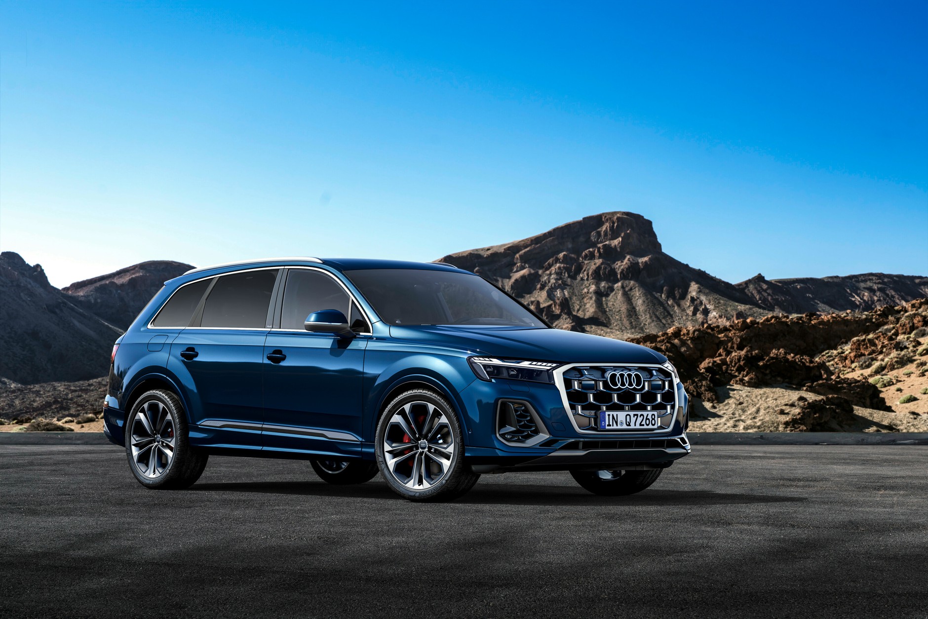 Audi Q7 II 4M po drugim liftingu (2024 r.)