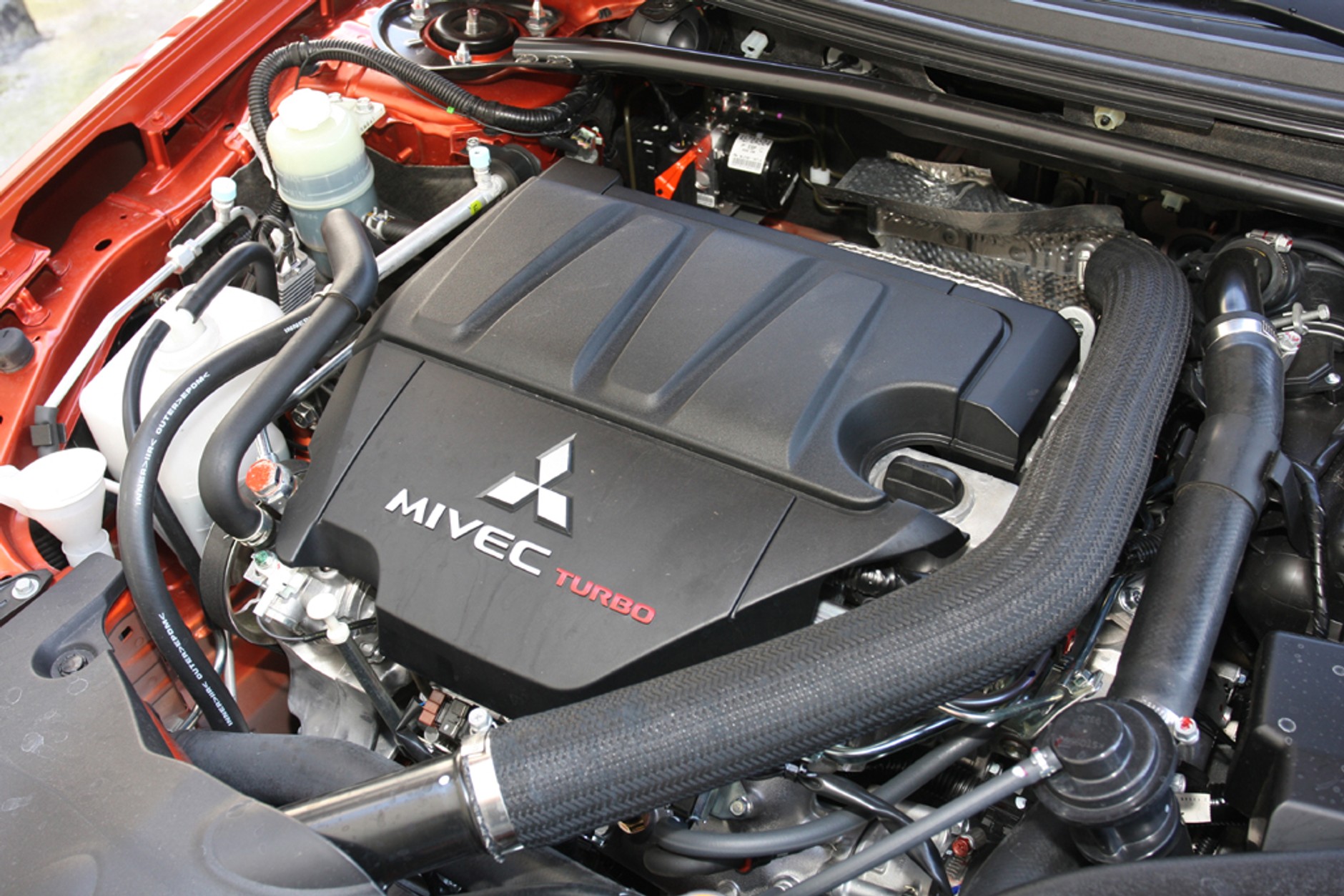 Mitsubishi Lancer Ralliart MR - Prawie jak EVO