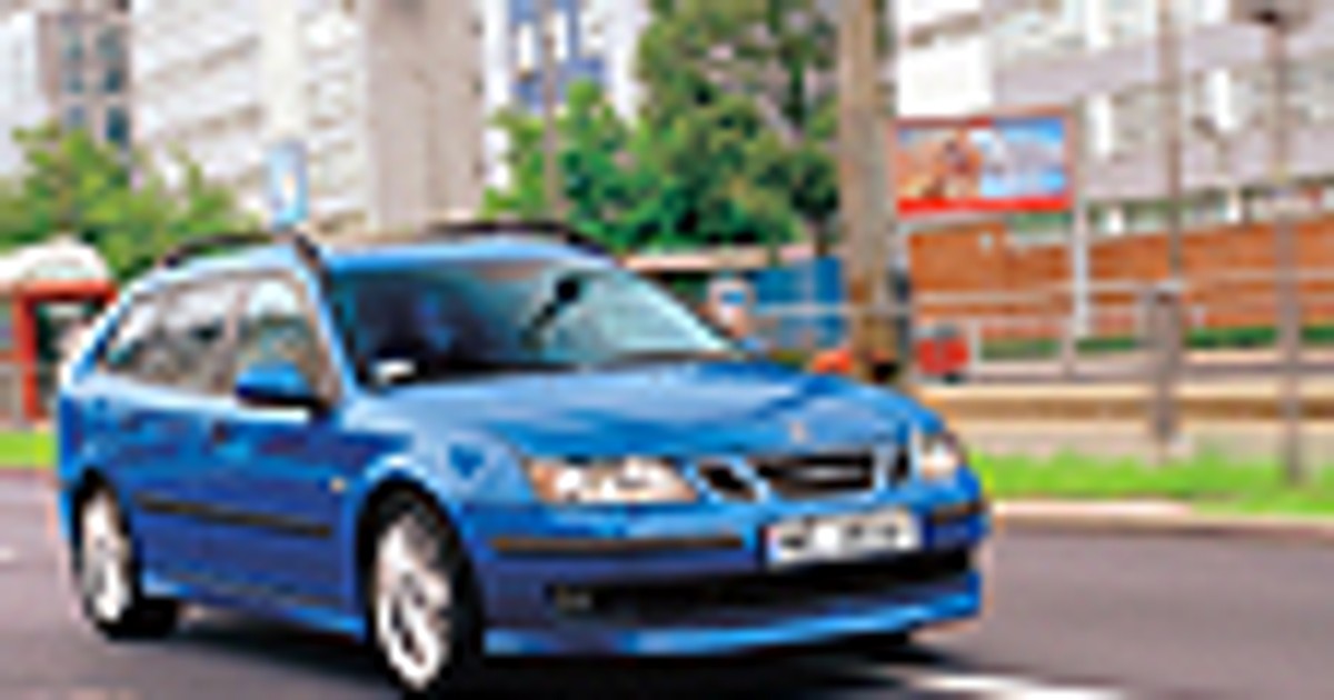 Saab 9-3 SportKombi - Aerodynamiczne kombi