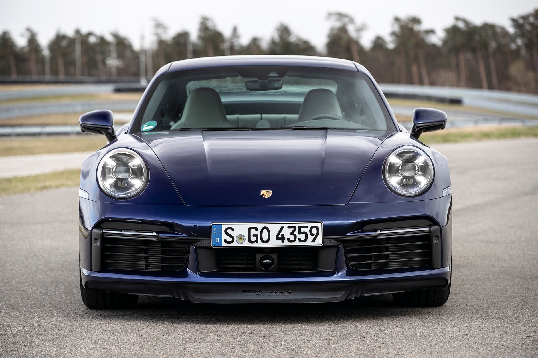 Porsche 911 Turbo (Typ 992)