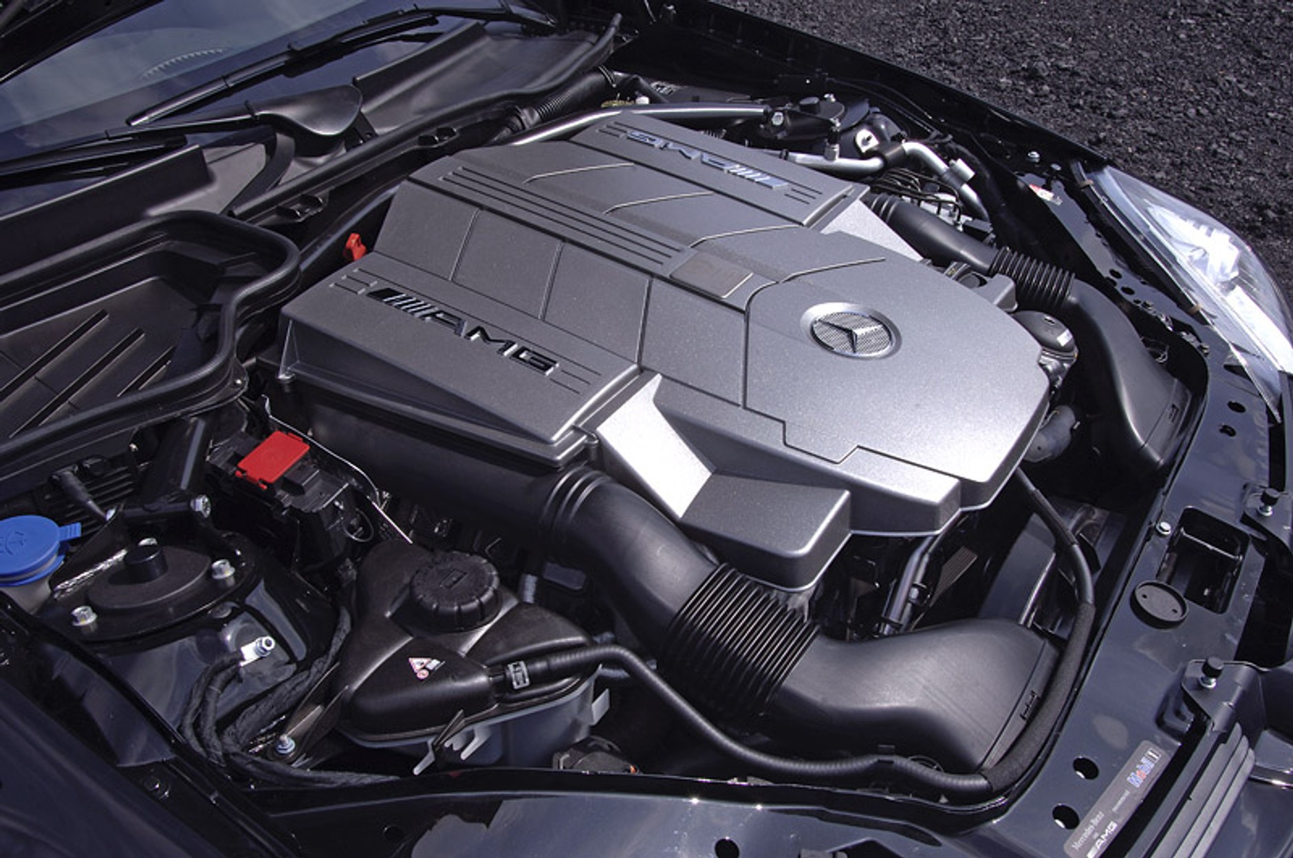 Mercedes-Benz SLK 55 Black Series oficjalnie w sprzedaży