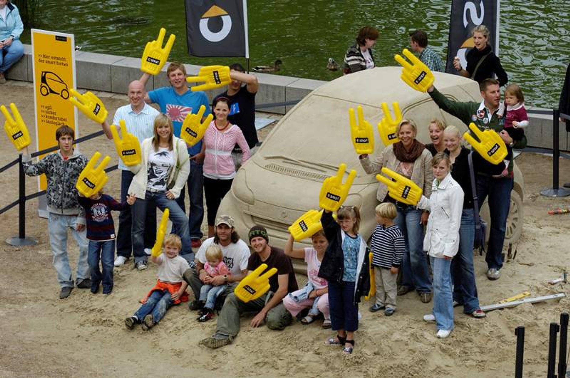 Plażowa premiera nowego Smart ForTwo