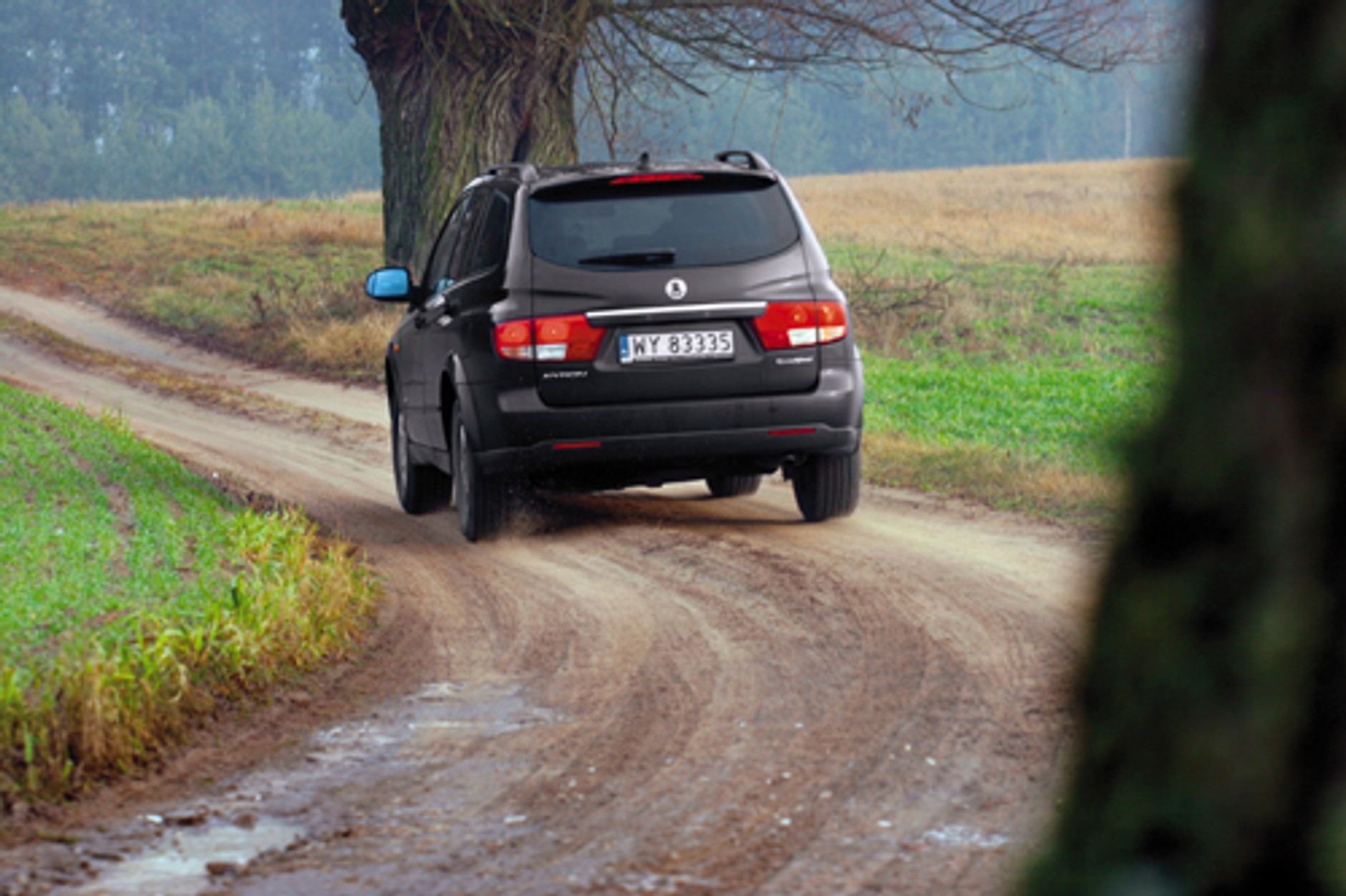 Samochodem i... pieszo!