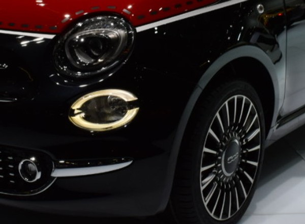 Fiat 500 - następca kultowego malucha (Frankfurt 2015)