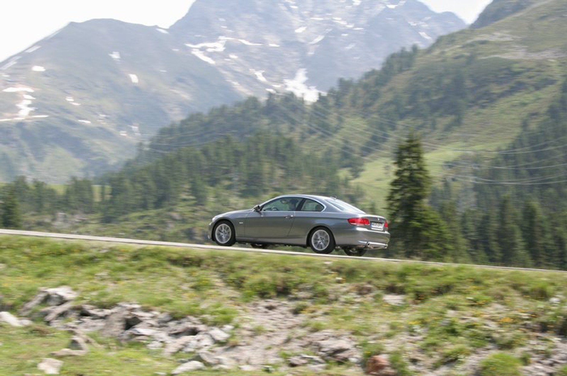 BMW 335i Coupe: pierwsze wrażenia z jazdy