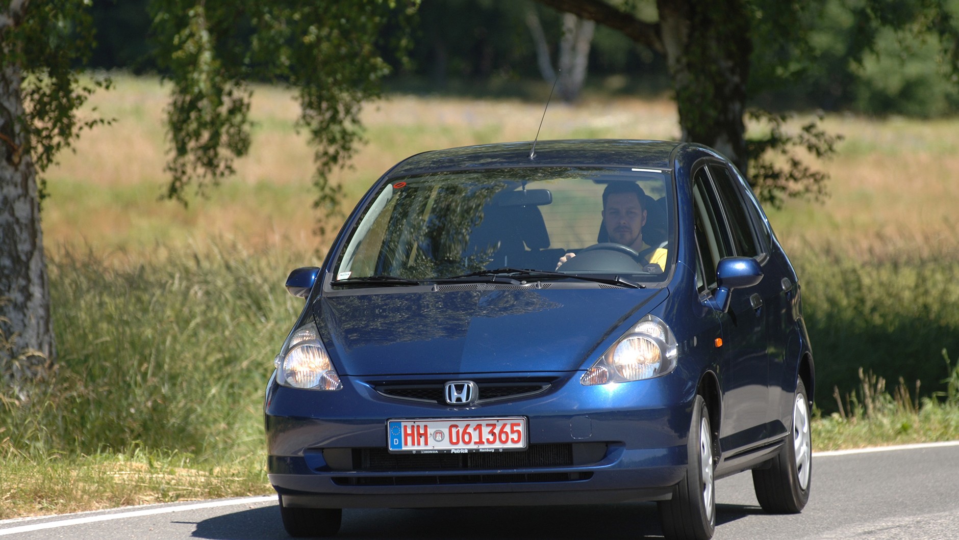 Honda Jazz I - lata produkcji 2001-08