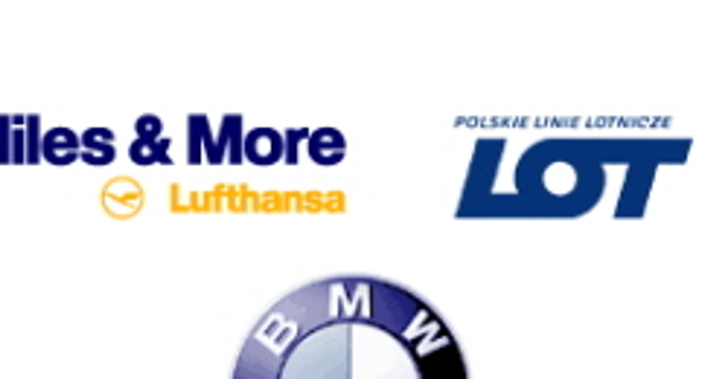 BMW w programie Miles&More PLL LOT