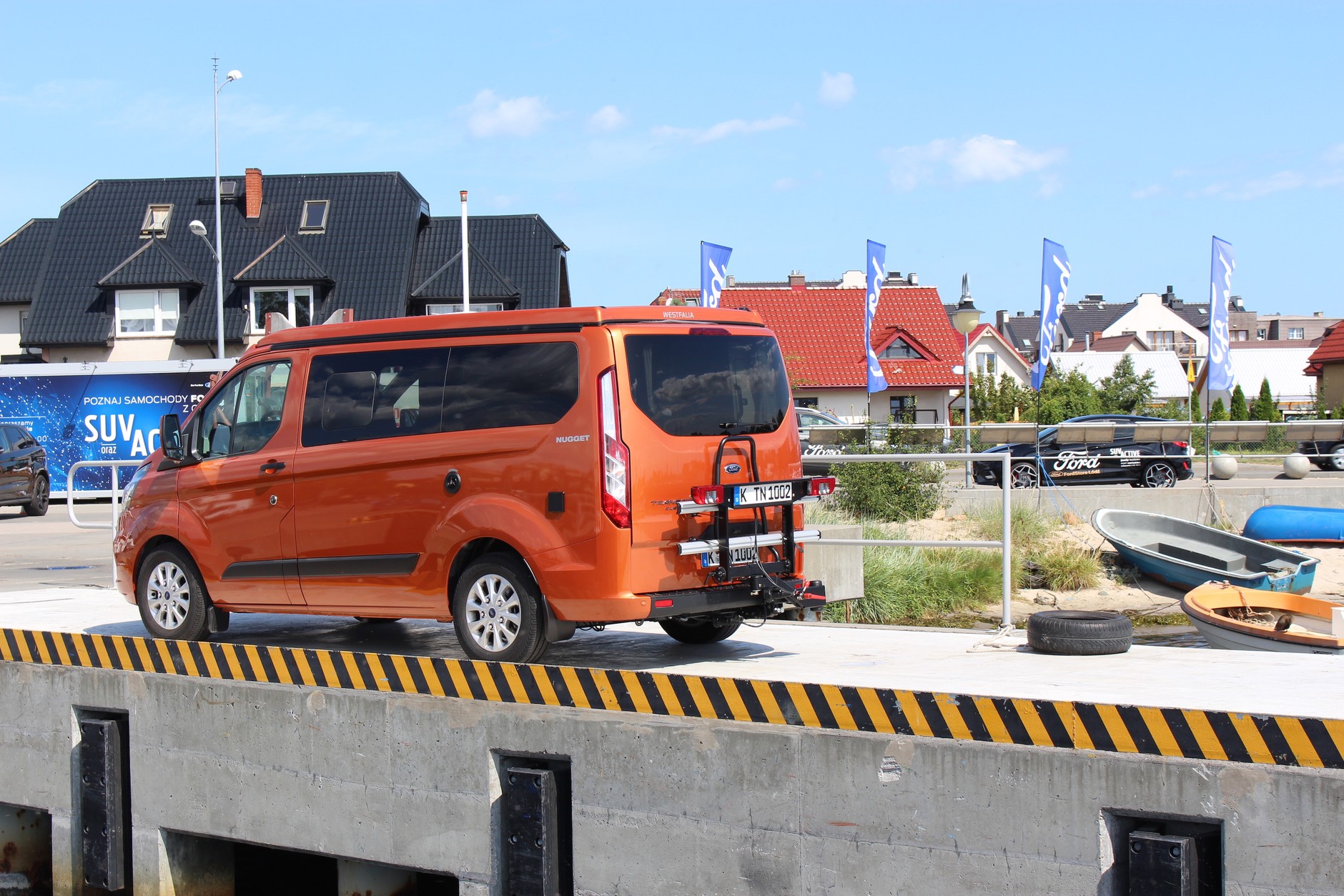 Ford Transit Custom Nugget