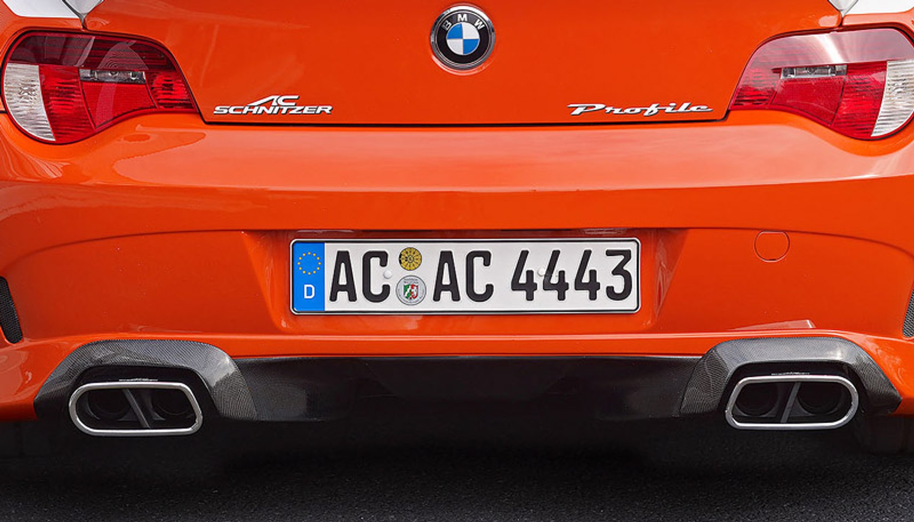 AC Schnitzer Z4 M Coupé Profile