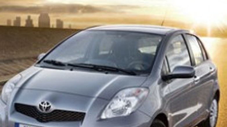 Hybrydowa Toyota Yaris już w 2011 roku