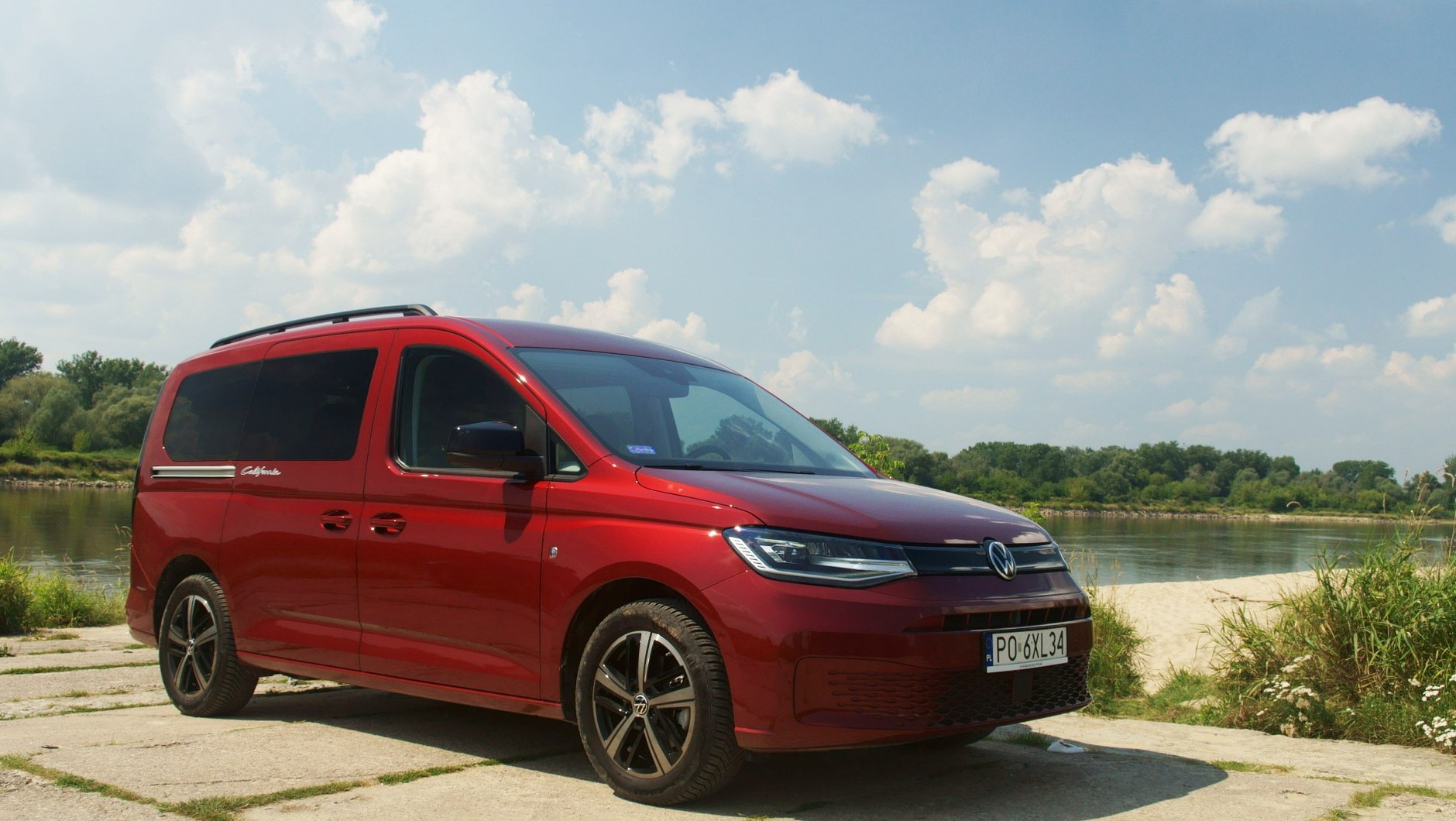 Volkswagen Caddy California nie ma bezpośredniego konkurenta