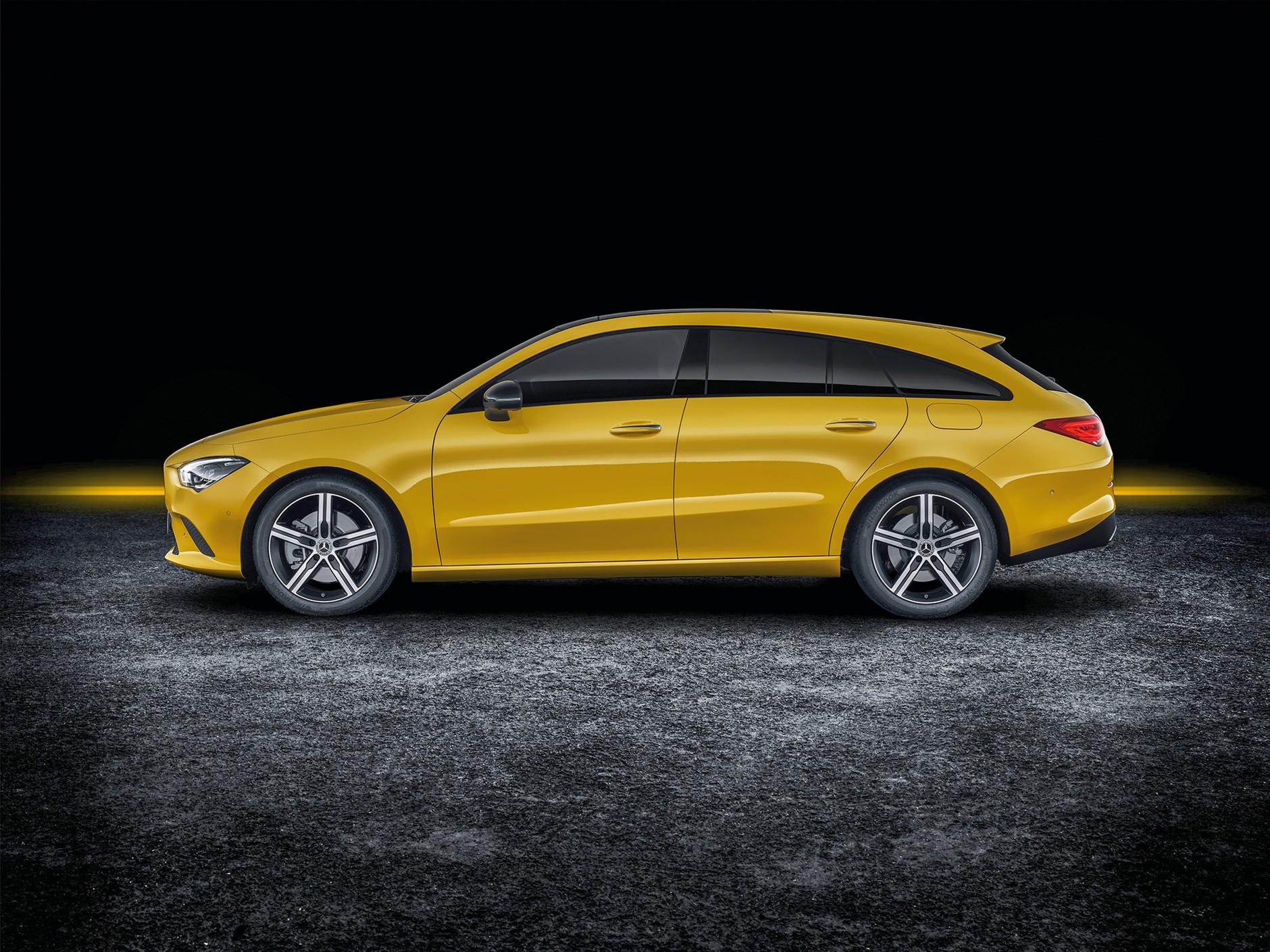Mercedes CLA Shooting Brake