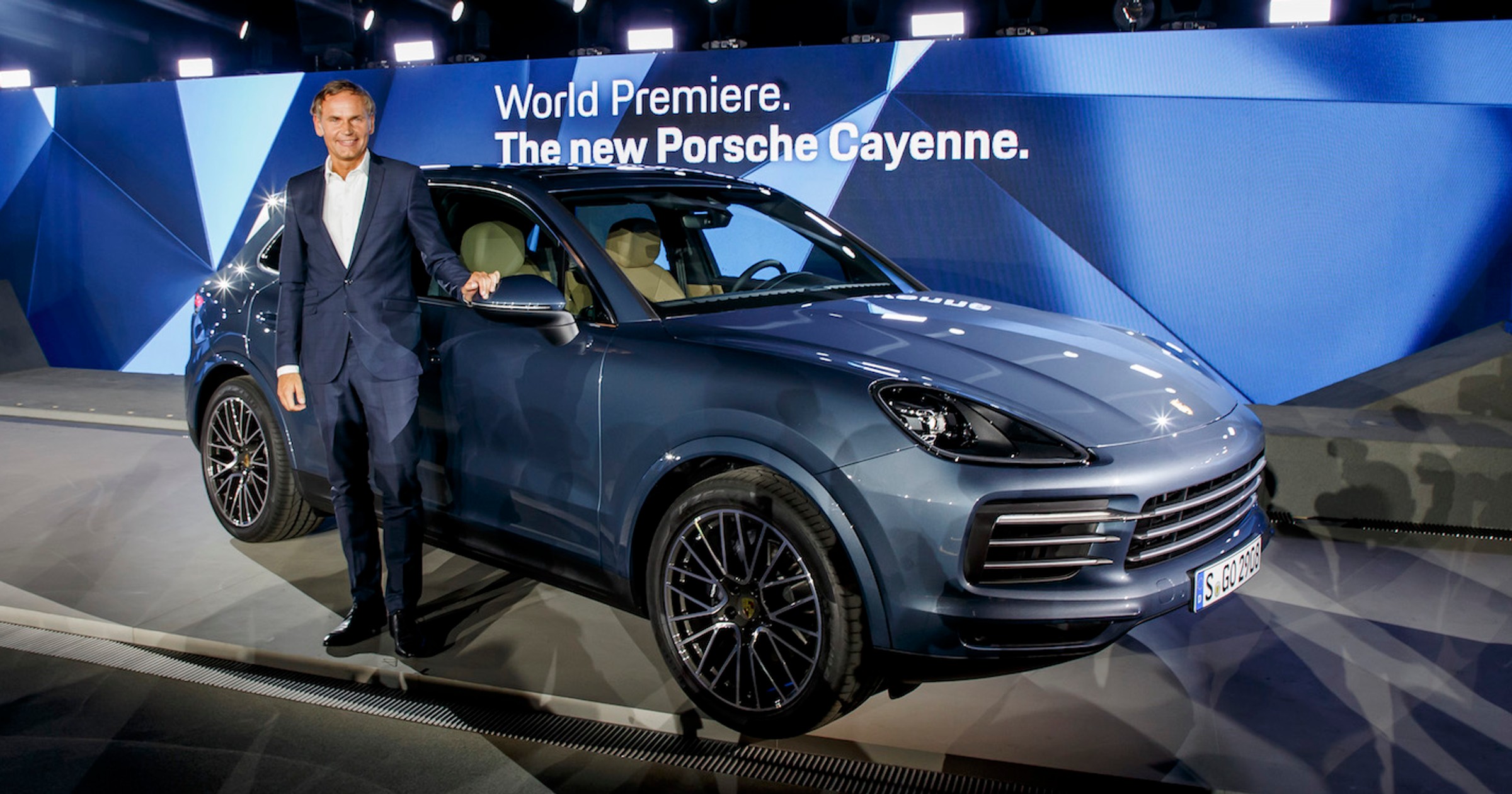 Nowe Porsche Cayenne