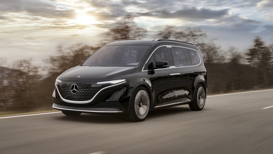 Mercedes EQT Concept