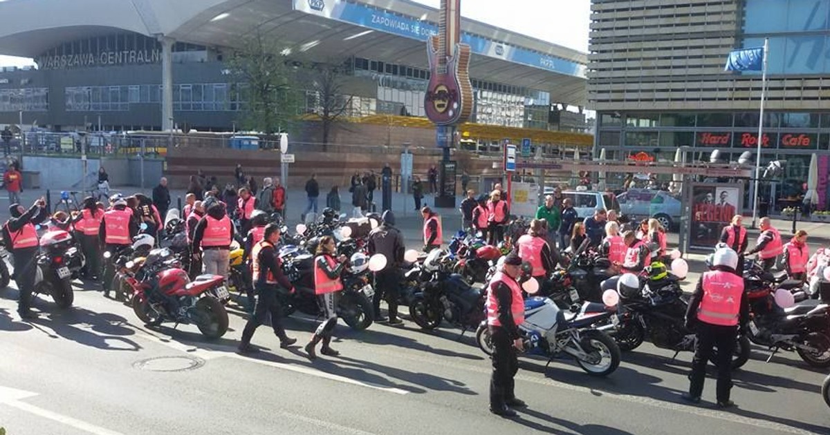 MOTOróżowi w trosce o zdrowie kobiet, nie tylko motocyklistek