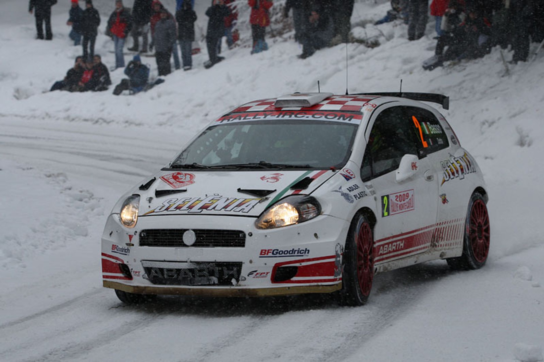 Rajd Monte Carlo 2009: fotogaleria