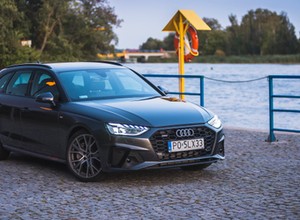 Audi A4 Avant 45 TFSI quattro – szara myszka