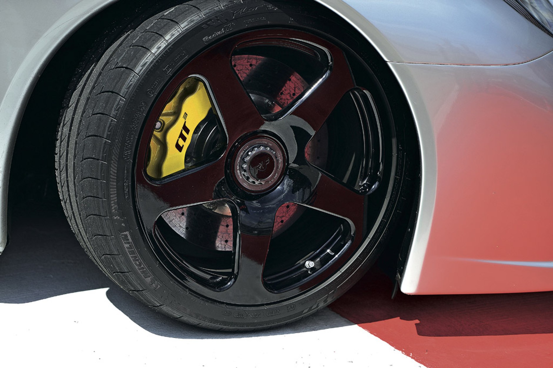 RUF CTR 3 Clubsport: sportowe auto dla wybranych