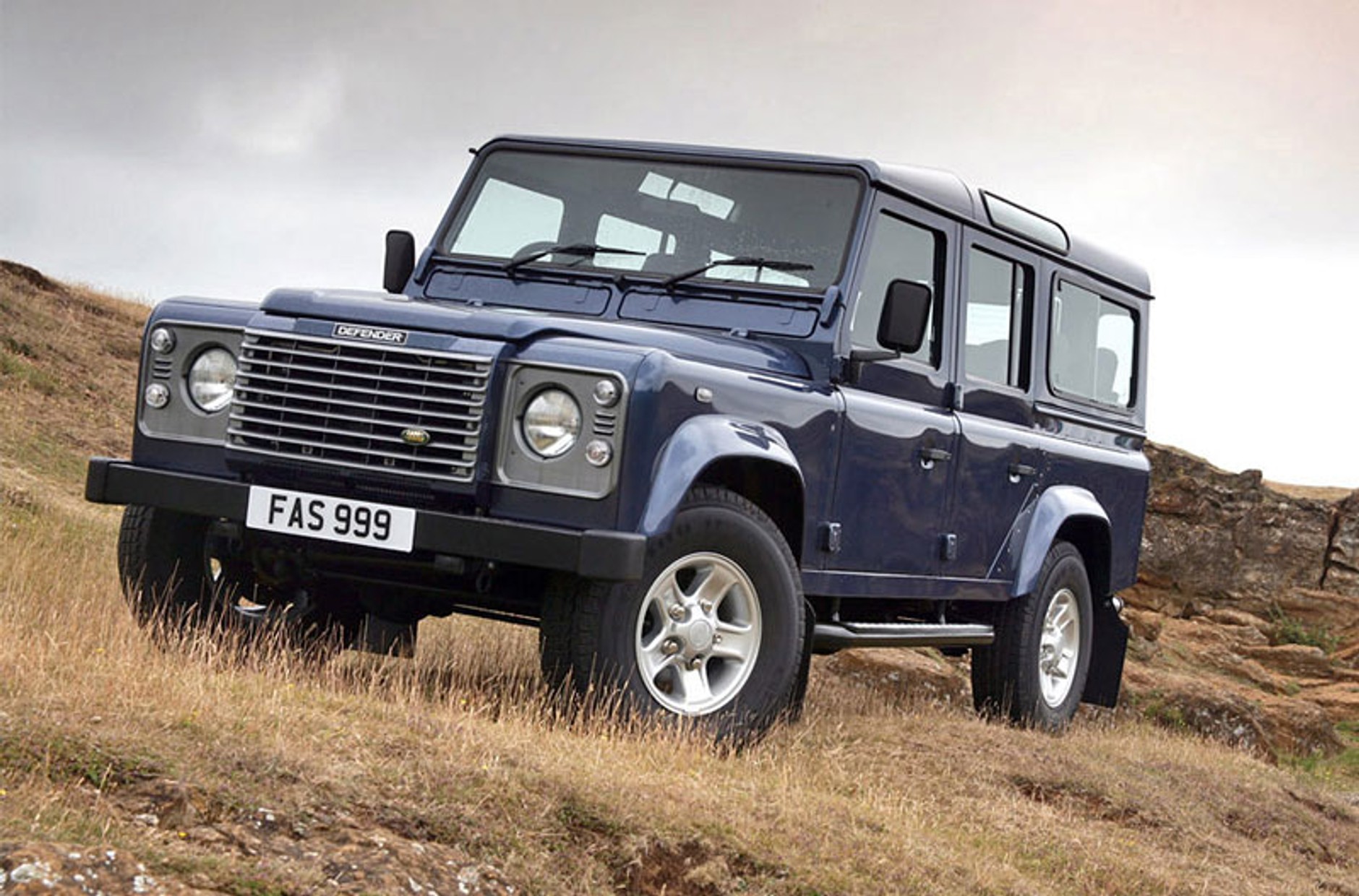 Land Rover Defender odchodzi do historii