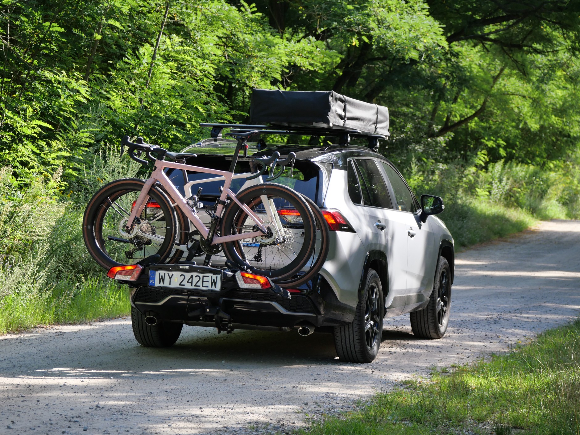 Bagażnik rowerowy Thule OutPace