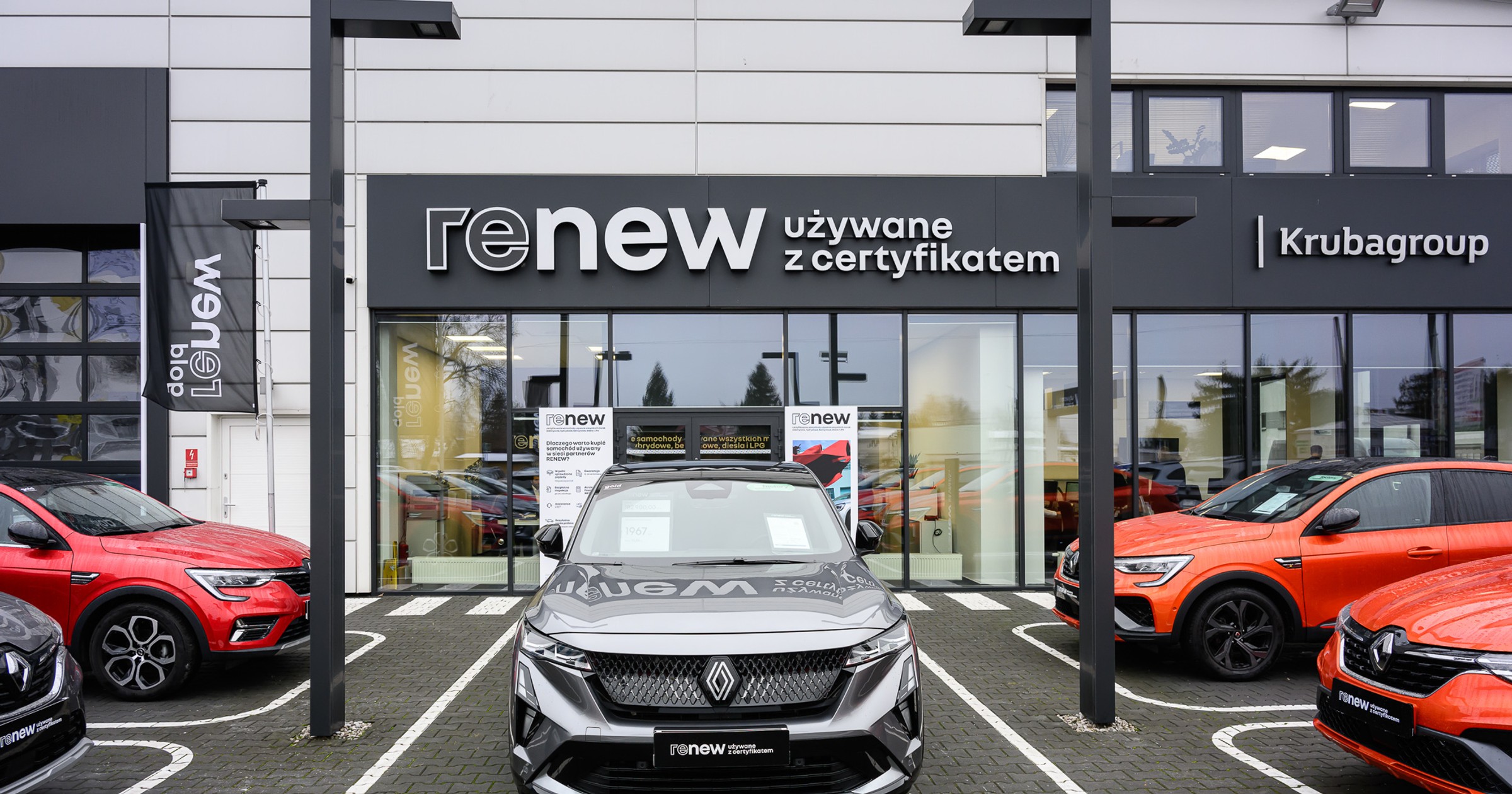 renew Factory Renault