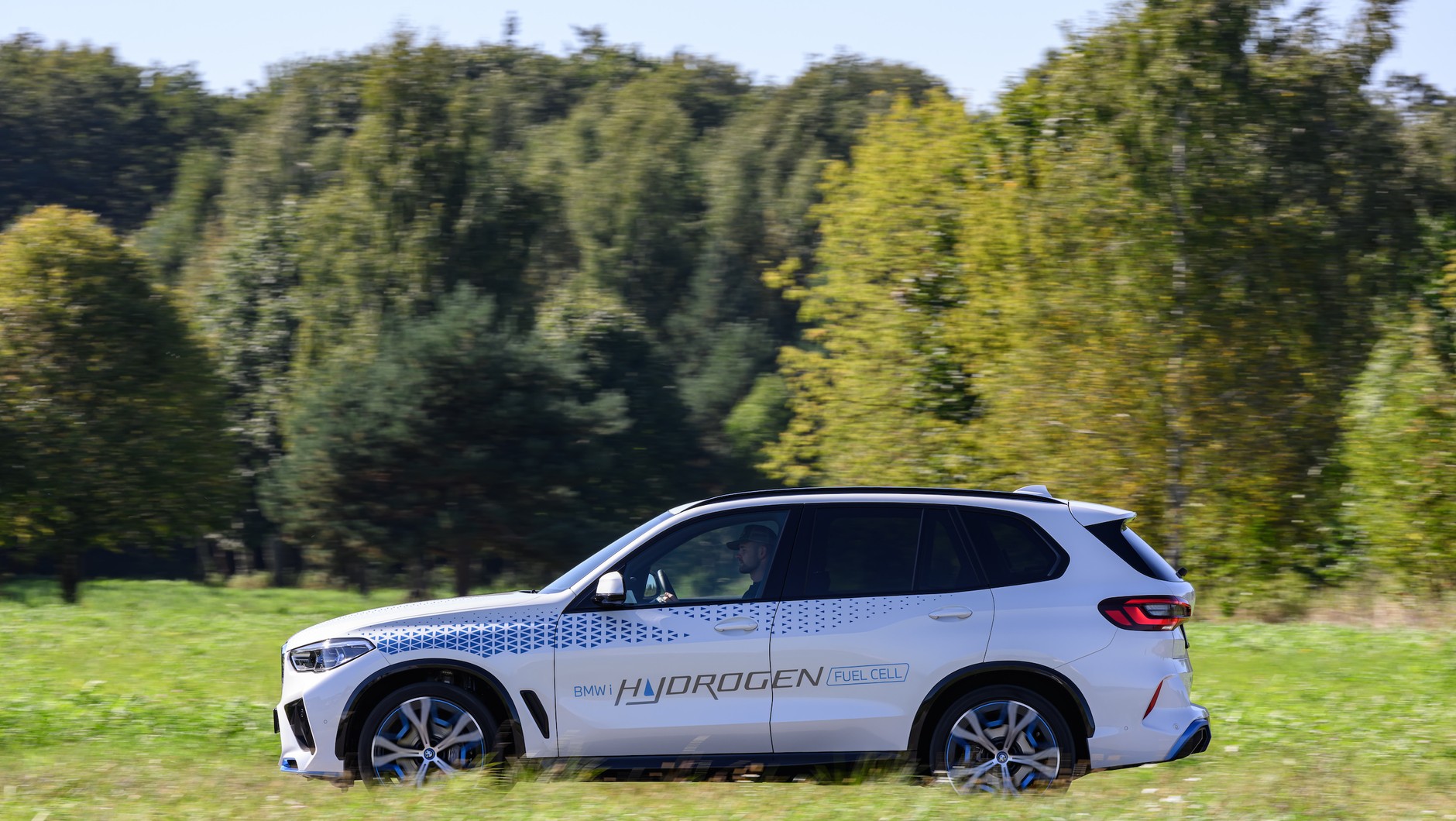 BMW iX5 Hydrogen