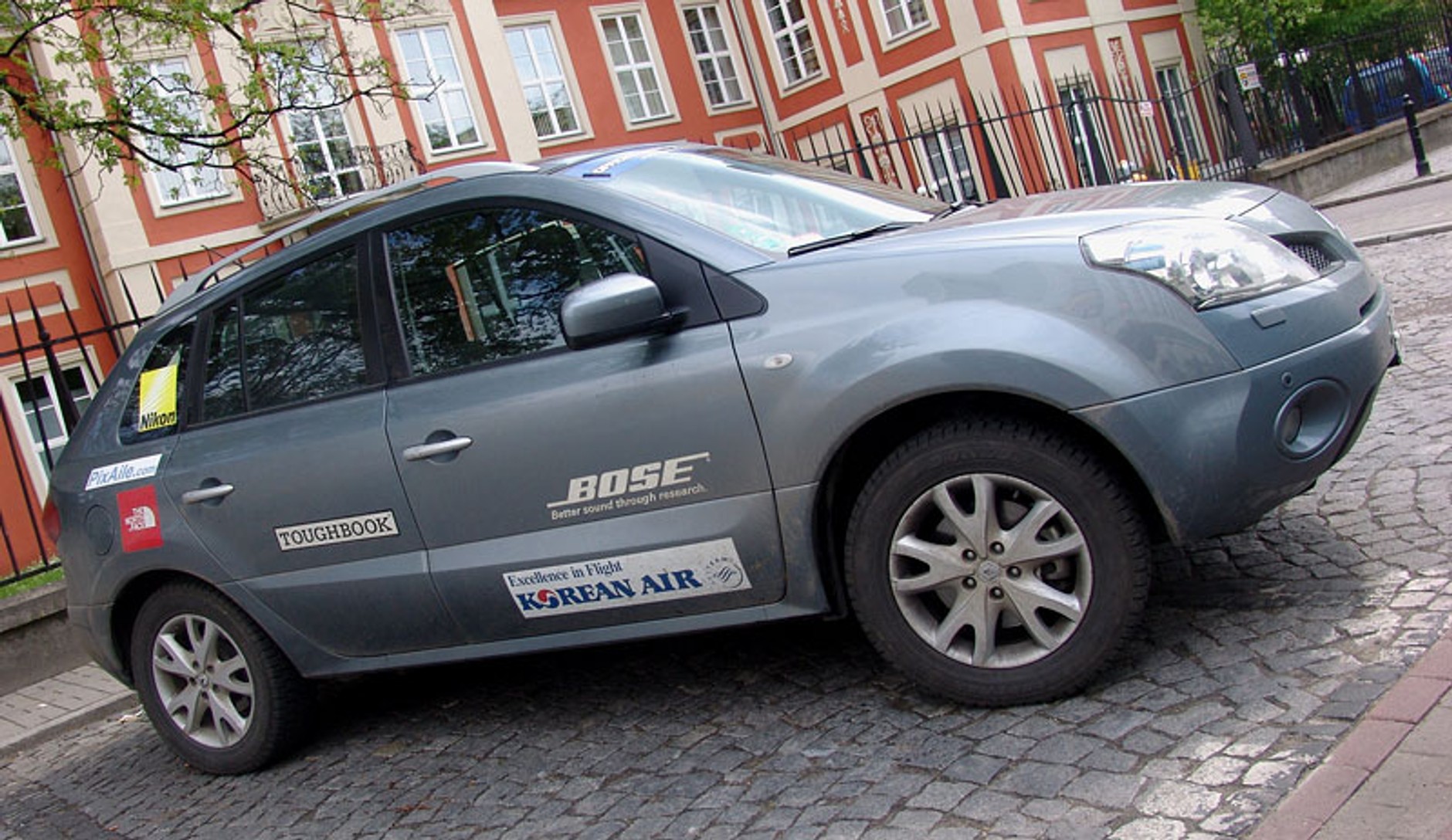 Renault Koleos 2.5 16V: pierwsze wrażenia