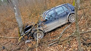 Zostawił kartkę na rozbitym samochodzie. Nie przewidział reakcji świadka