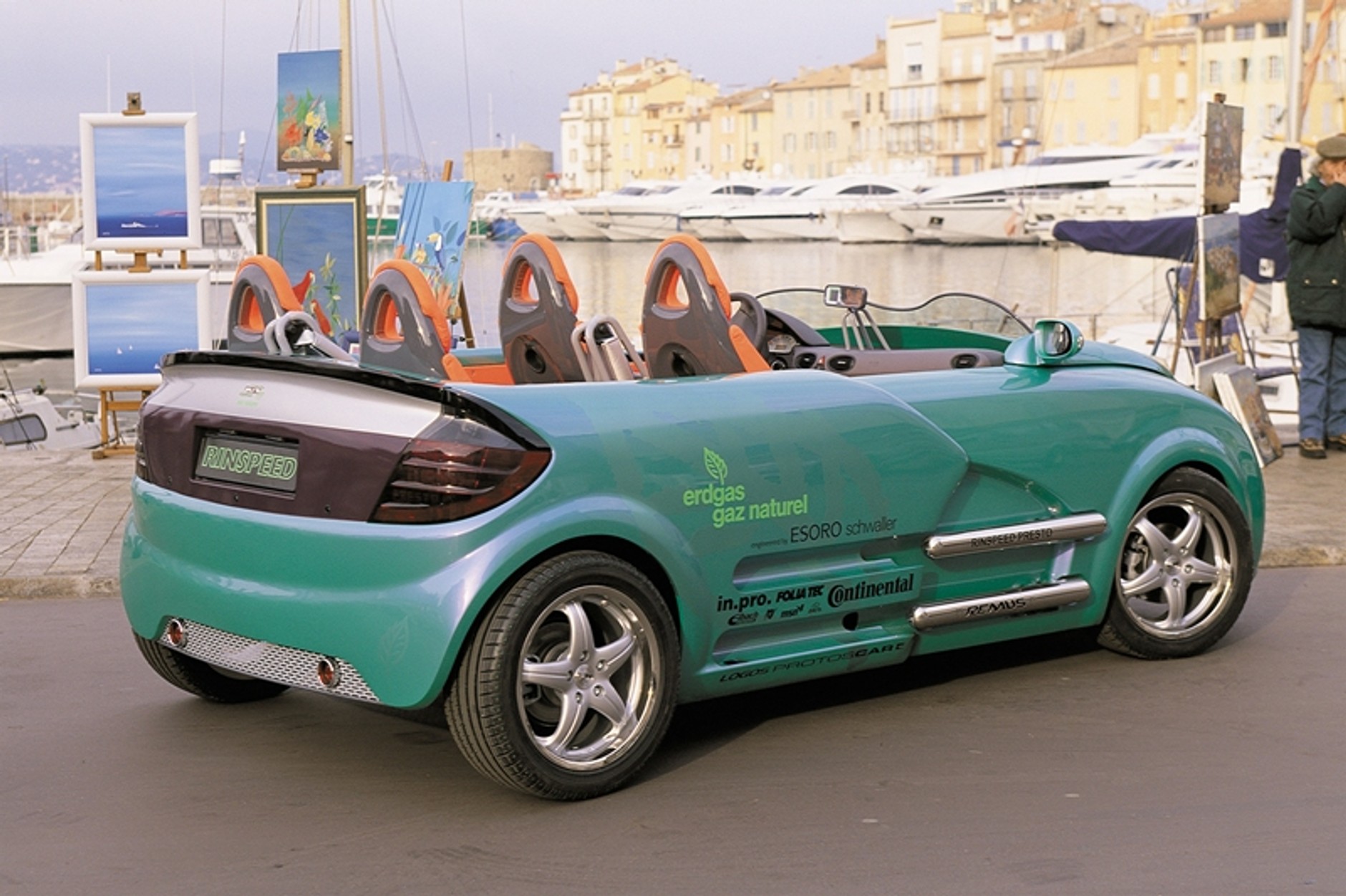 Rinspeed – cała kolekcja odjechanych prototypów