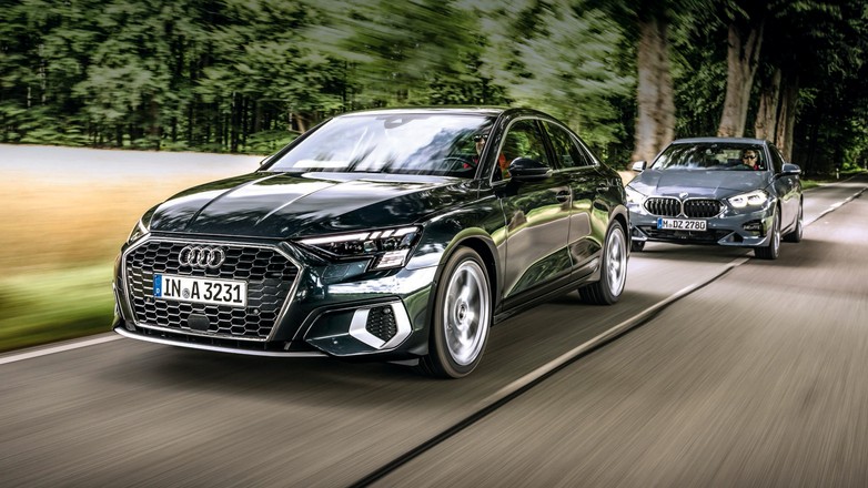 Audi A3 35 TFSI Limousine kontra BMW 218i Gran Coupe