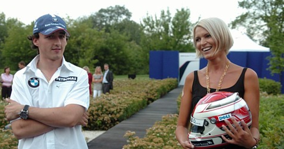 Robert Kubica dzieciom