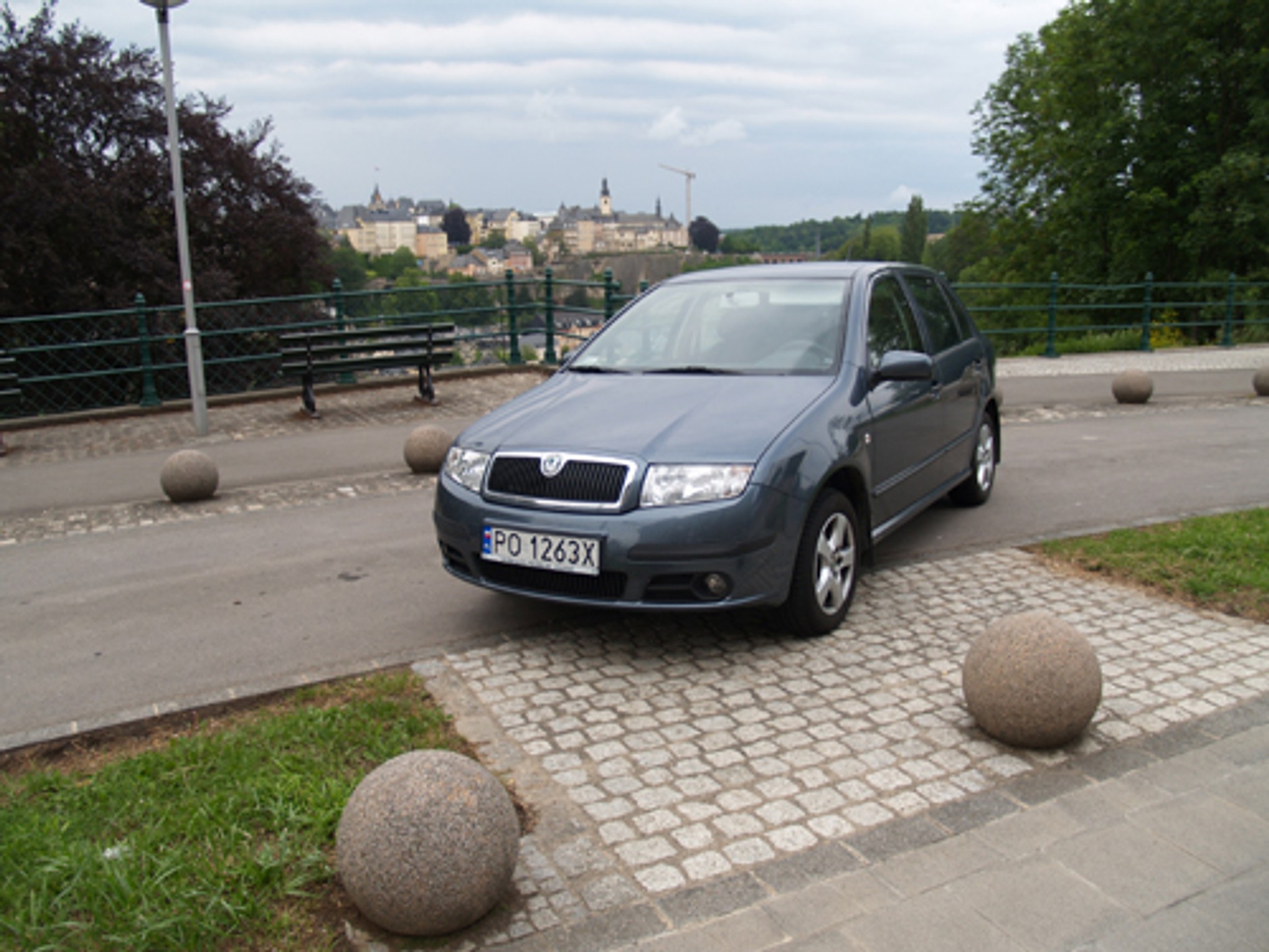 Skoda Fabia 1.4 TDI - My name is... Ursus