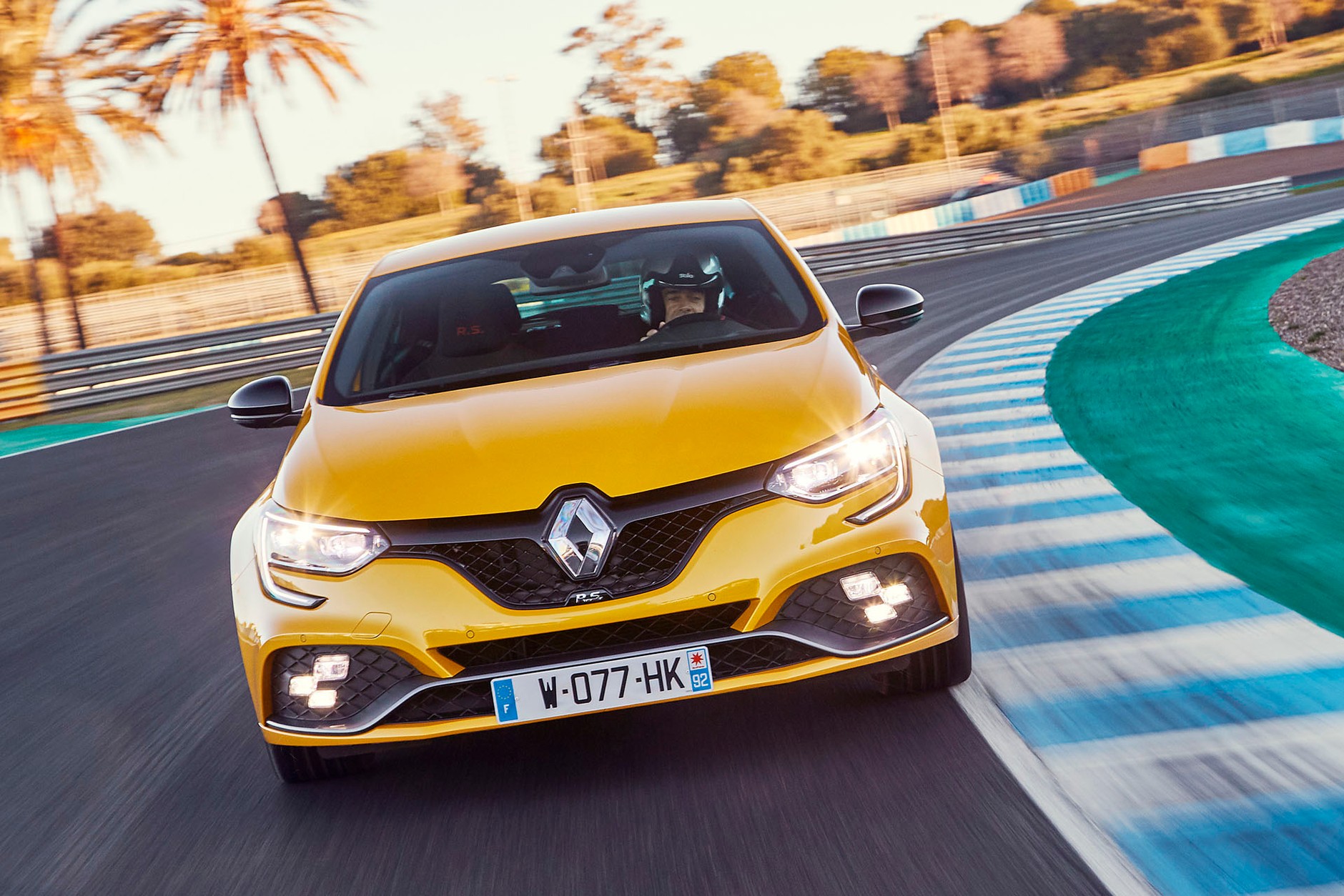 Renault Megane R.S. - zwinne i komfortowe