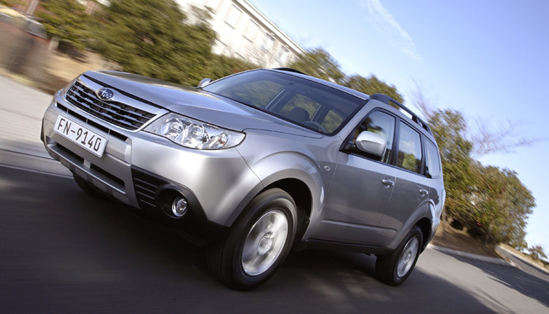 Subaru Forester – pierwsze wrażenia