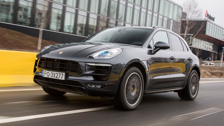 Porsche Macan Turbo - o 10 proc. mocniejsze i droższe