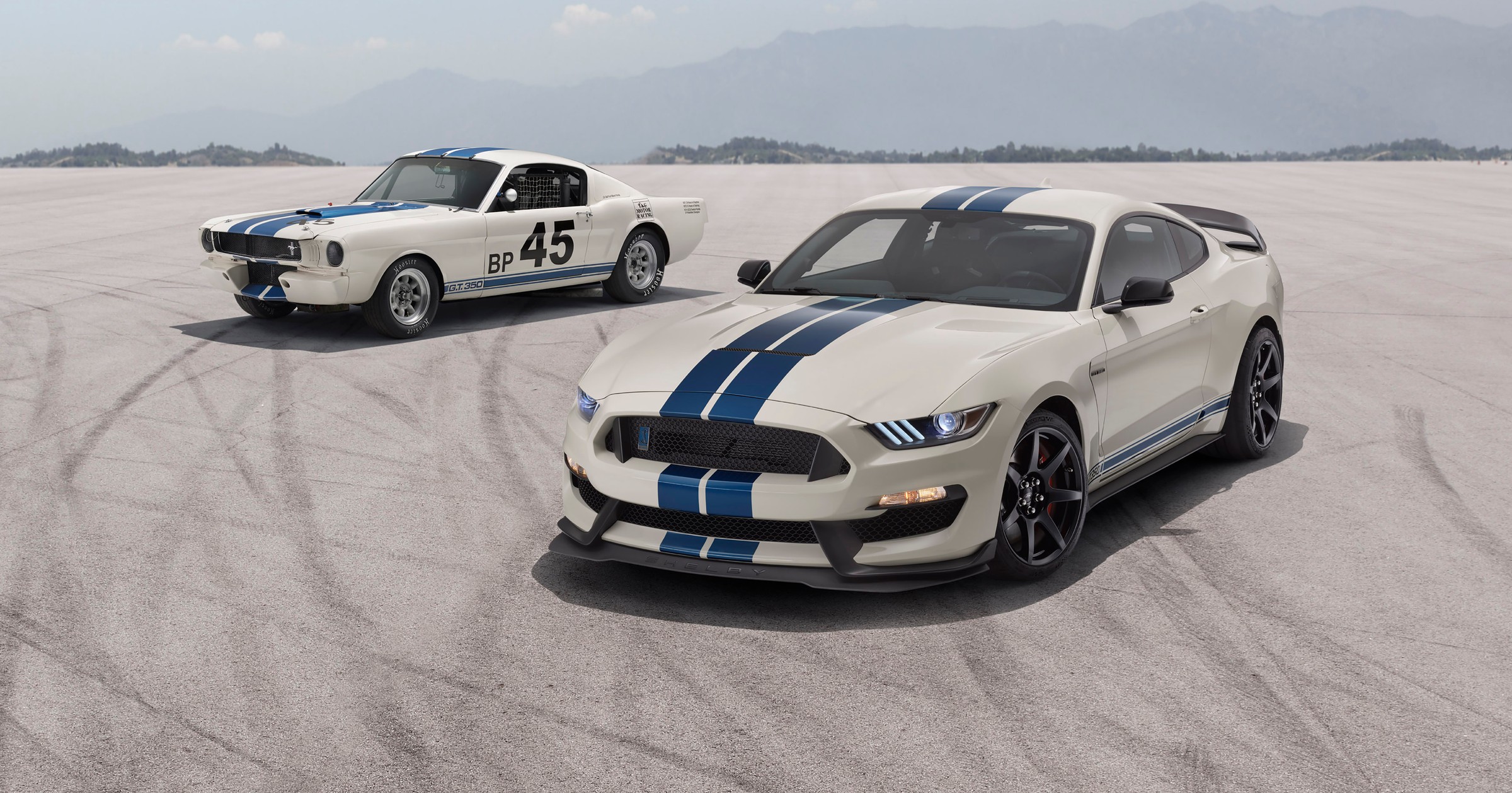 Ford Mustang GT350 w limitowanej edycji