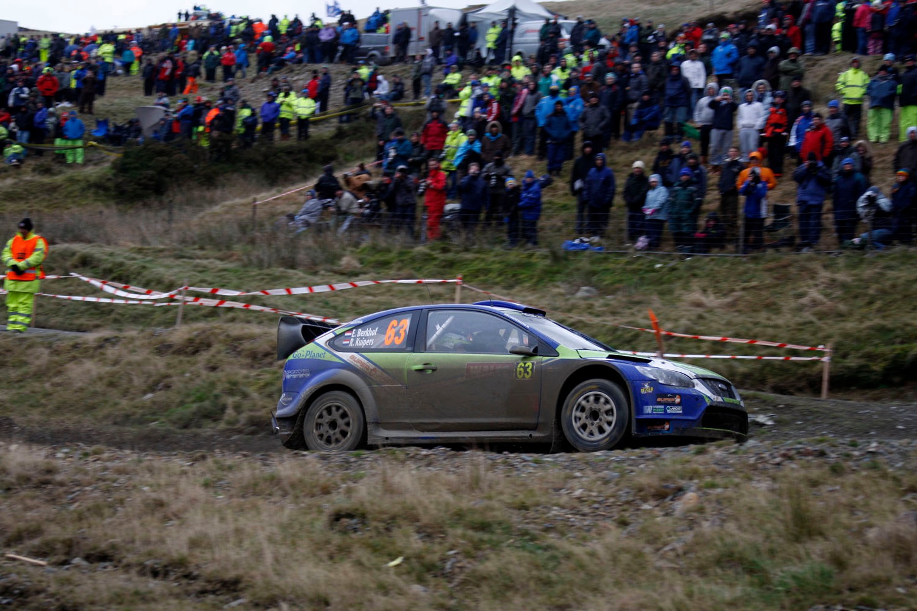 Rajd Wielkiej Brytanii 2010: Loeb pożegnał C4 WRC, Kościuszko 5. (wyniki, galeria Rallyworld©Willy Weyens)