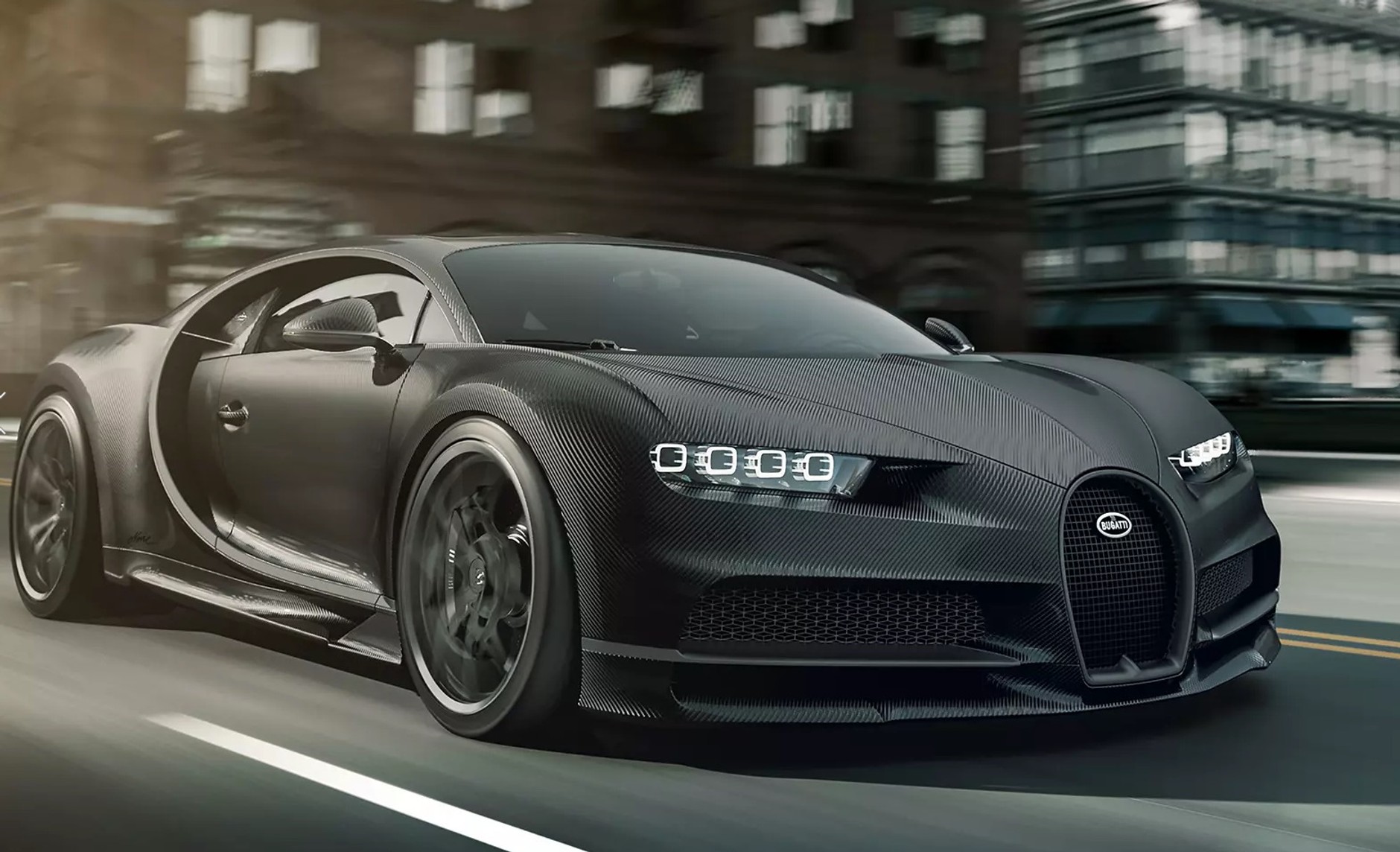 Bugatti Chiron Noire – wersja specjalna za 3 mln euro