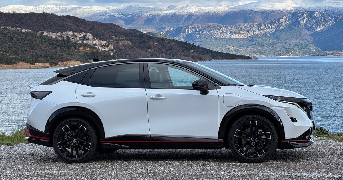 Nissan Ariya Nismo